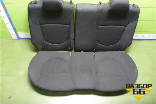 Сиденья комплект (без AIR BAG, с обогревом) для Kia Rio с 2011-2016г (Рио 3)