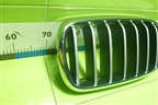 Решетка радиатора левая (7316075) для BMW X5 F15 с 2013г (Х5 Ф15)