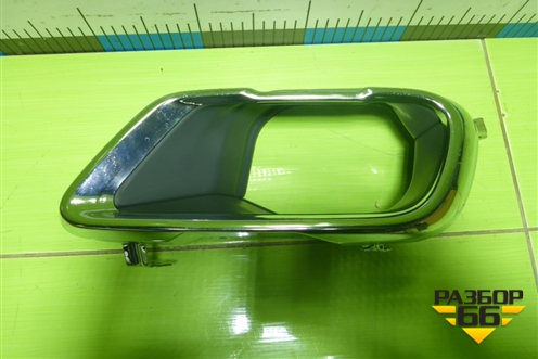 Насадка на глушитель (левая) (8074189) для BMW X5 G05 с 2018г (Х5 Г05)