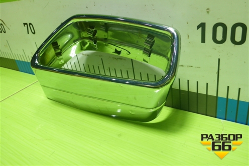 Насадка на глушитель (левая М-пакет) для BMW 5-серия G30 с 2017г