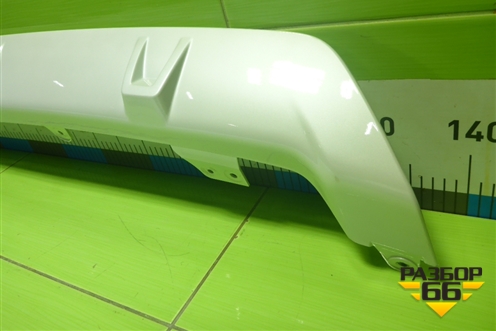 Накладка заднего бампера (на юбку M-пакет) (51128089547) для BMW X5 G05 с 2018г (Х5 Г05)