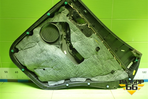 Обшивка двери задней левой под электрику (833702W000) для Hyundai Santa Fe с 2012-2018г (Санта Фе)