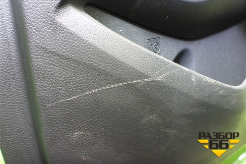 Обшивка двери передней правой под электрику (823802W000) для Hyundai Santa Fe с 2012-2018г (Санта Фе)