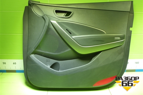 Обшивка двери передней правой под электрику (823802W000) для Hyundai Santa Fe с 2012-2018г (Санта Фе)