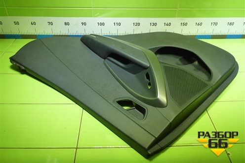 Обшивка двери задней правой под электрику (833802W000) для Hyundai Santa Fe с 2012-2018г (Санта Фе)