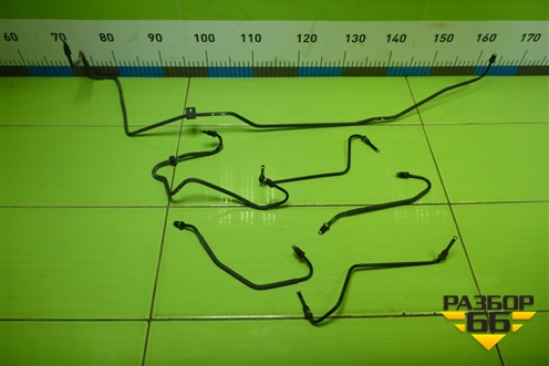 Трубки тормозные (на блок ABS) для Kia Rio с 2011-2016г (Рио 3)