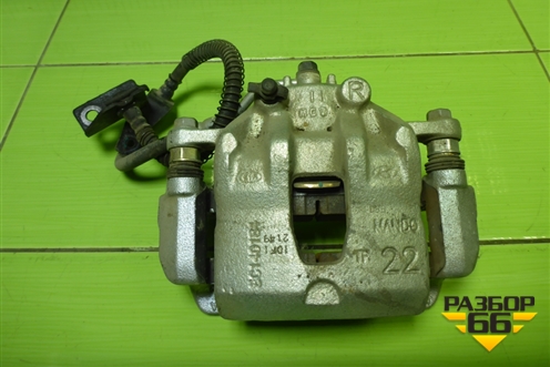 Суппорт передний правый (581304L000) для Kia Rio с 2011-2016г (Рио 3)