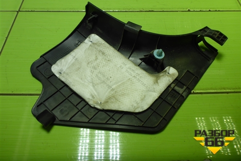 Накладка порога внутренняя переднего левого (передняя часть) (858234Y000) для Kia Rio с 2011-2016г (Рио 3)