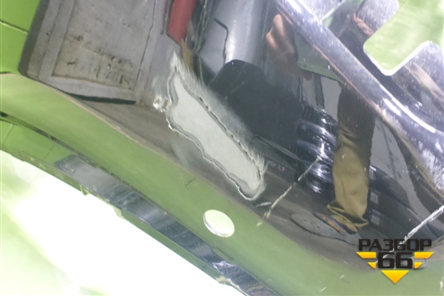 Бампер передний (под парктроник) (X0128030013) для LiXiang L9 с 2022г (Л9)