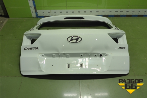 Дверь багажника без стекла (73700A0000) для Hyundai Creta с 2016г (Крета)