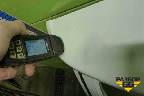 Дверь багажника без стекла (73700A0000) для Hyundai Creta с 2016г (Крета)