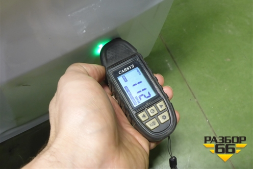 Дверь багажника без стекла (73700A0000) для Hyundai Creta с 2016г (Крета)