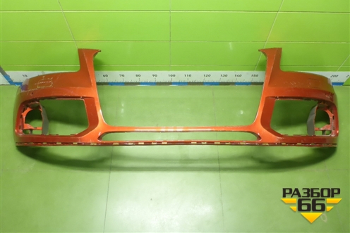 Бампер передний (после 2012г под парктроник и омыватели) (8R0807437) для Audi Q5 c 2008-2017г (Ку 5)