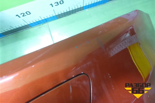 Бампер передний (после 2012г под парктроник и омыватели) (8R0807437) для Audi Q5 c 2008-2017г (Ку 5)