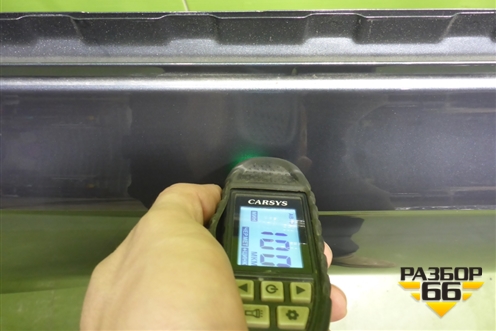 Дверь задняя правая (5081068400C15) для Geely Monjaro с 2021г (Монджаро)