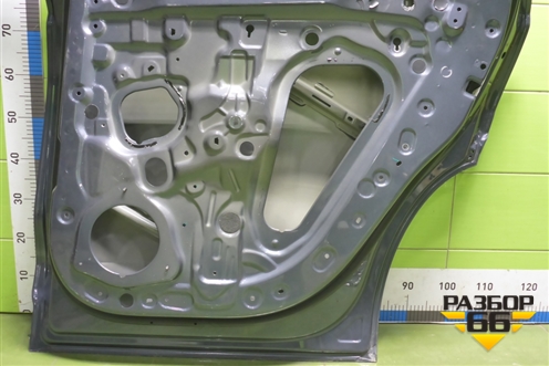 Дверь задняя правая (5081068400C15) для Geely Monjaro с 2021г (Монджаро)