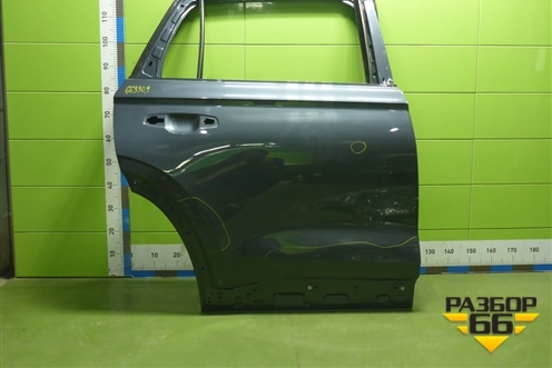 Дверь задняя правая (5081068400C15) для Geely Monjaro с 2021г (Монджаро)