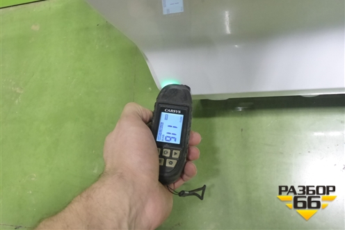 Дверь задняя левая (5081040300C15) для Geely Coolray с 2019-2025г (Кулрей)