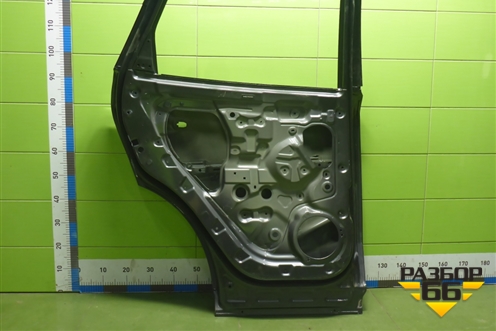 Дверь задняя левая (S203F2701030600) для Changan CS55 PLUS с 2019г (ЦС 55 плюс)