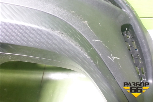 Юбка заднего бампера (до 2023г под парктроник) (6600124618) для Geely Coolray с 2019-2025г (Кулрей)