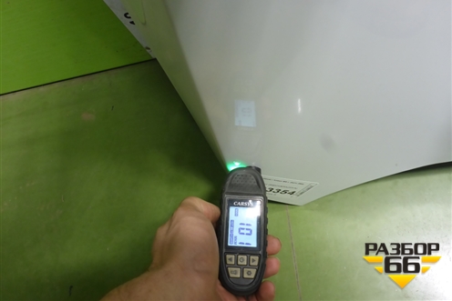 Капот (8402100XKZ0YA) для Haval M6 с 2021г (М6)