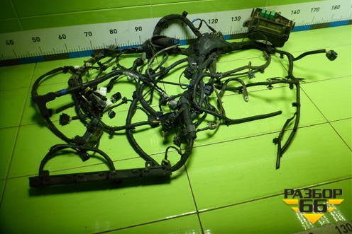 Проводка подкапотная (1.6л G4FC МКПП) для Kia Rio с 2011-2016г (Рио 3)