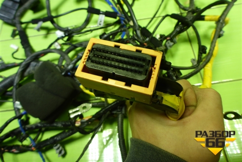 Проводка салонная (915104Y040) для Kia Rio с 2011-2016г (Рио 3)