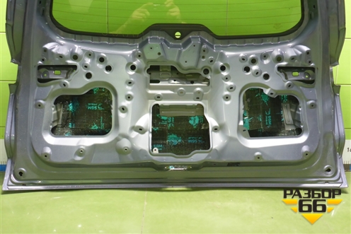 Дверь багажника со стеклом (6301400XKN04A) для Haval Dargo с 2022г (Дарго)