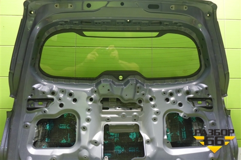 Дверь багажника со стеклом (6301400XKN04A) для Haval Dargo с 2022г (Дарго)