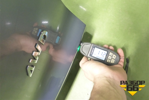 Дверь багажника со стеклом (6301400XKN04A) для Haval Dargo с 2022г (Дарго)