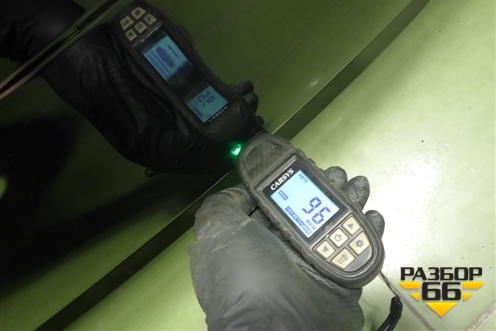 Дверь багажника со стеклом (6301100XKZ0YA) для Haval M6 с 2021г (М6)