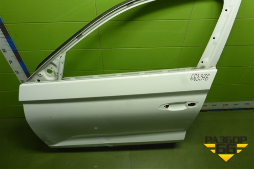 Дверь передняя левая (565831055) для Skoda Kodiaq с 2017г (Кодиак)