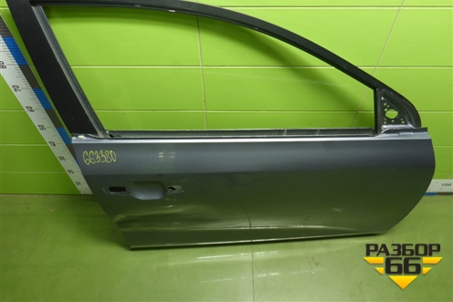 Дверь передняя правая (76004H0000) для Kia Rio с 2017г (Рио 4)