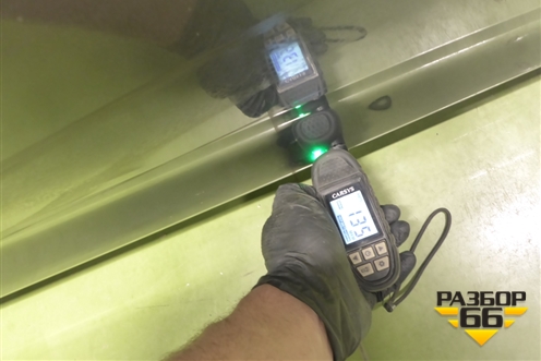 Дверь передняя правая (76004H0000) для Kia Rio с 2017г (Рио 4)