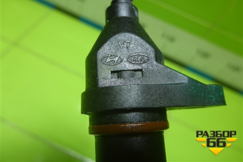 Датчик положения коленвала (1.6л G4FC) (391802B000) для Hyundai Solaris с 2010-2016г (Солярис)