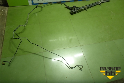 Трубки тормозные (на днище) для Hyundai Santa Fe с 2012-2018г (Санта Фе)