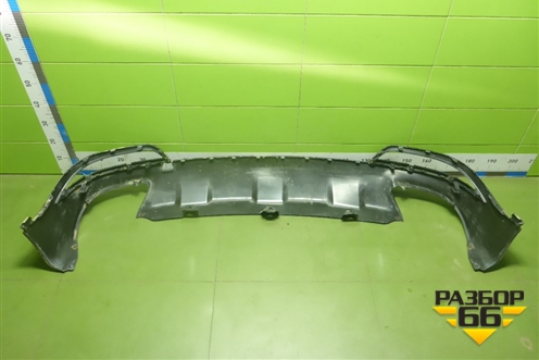 Бампер задний нижняя часть (602001067AA) для Chery Tiggo 7 Pro с 2019г (Тиго 7 Про)