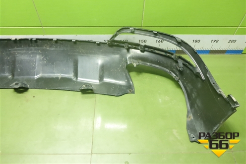 Бампер задний нижняя часть (602001067AA) для Chery Tiggo 7 Pro с 2019г (Тиго 7 Про)