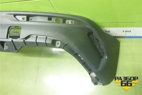 Бампер задний нижняя часть (6600124874) для Geely Coolray с 2019-2025г (Кулрей)