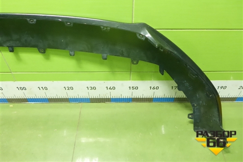 Юбка переднего бампера (6600208772) для Geely Tugella с 2019г (Тугелла)