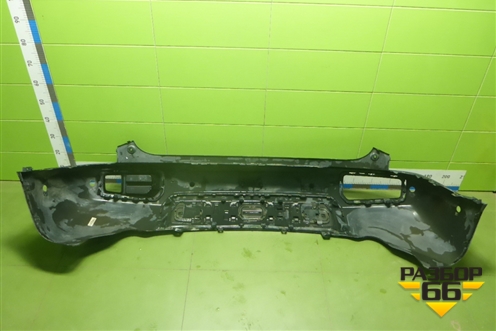 Бампер задний (под парктроник) (2804101XKN04A) для Haval Dargo с 2022г (Дарго)