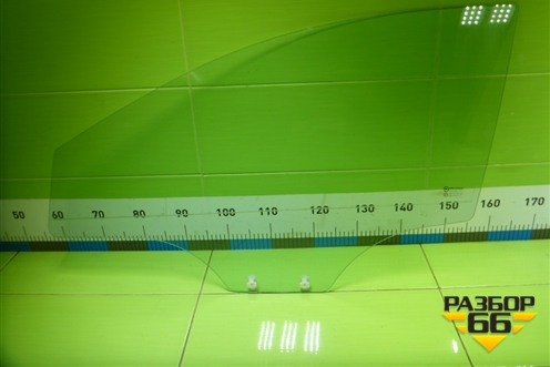 Стекло двери передней левой (824110U010) для Kia Rio с 2011-2016г (Рио 3)