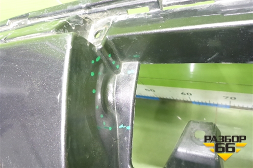 Юбка заднего бампера (после 2013г) (1WD29TRMACA) для Jeep Grand Cherokee с 2010г (Гранд Чероки)