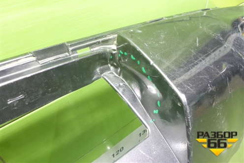 Юбка заднего бампера (после 2013г) (1WD29TRMACA) для Jeep Grand Cherokee с 2010г (Гранд Чероки)