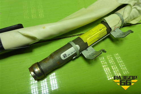 Подушка безопасности боковая шторка левая (850102W000) для Hyundai Santa Fe с 2012-2018г (Санта Фе)