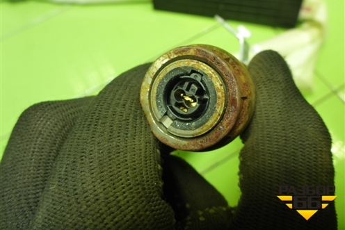 Подушка безопасности боковая шторка левая (850102W000) для Hyundai Santa Fe с 2012-2018г (Санта Фе)