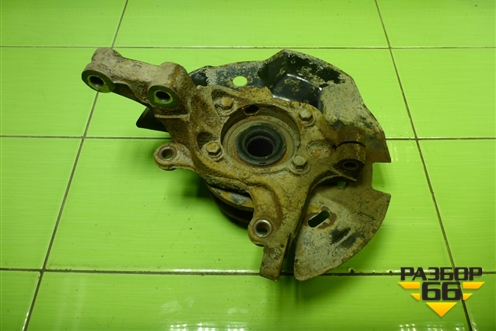 Кулак поворотный передний левый (517152W000) для Hyundai Santa Fe с 2012-2018г (Санта Фе)