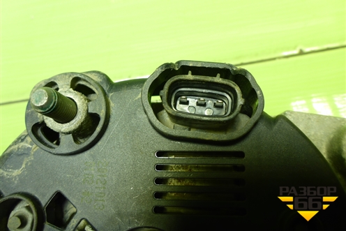 Генератор (2.4л G4KE) (373002G750) для Hyundai Santa Fe с 2012-2018г (Санта Фе)