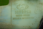 Бачок омывателя лобового стекла (986102W500) для Hyundai Santa Fe с 2012-2018г (Санта Фе)