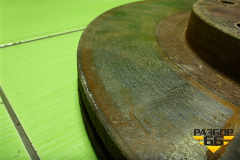 Диск тормозной передний вентилируемый (517122W700) для Hyundai Santa Fe с 2012-2018г (Санта Фе)